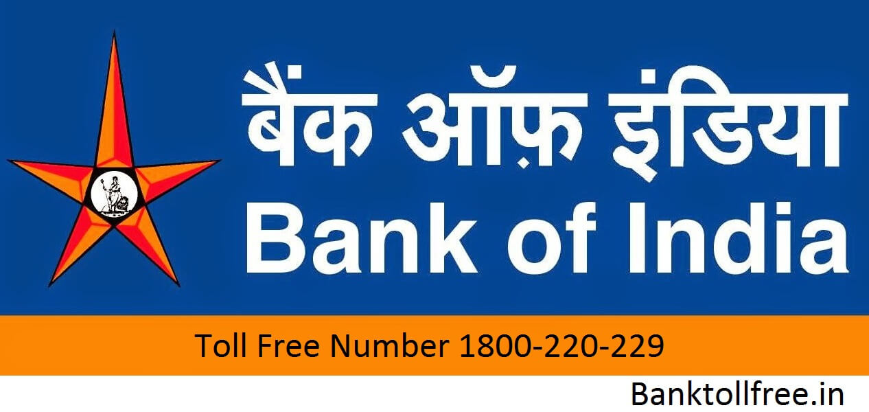 Bank Of India Toll Free Number Missed Call Balance Enquiry